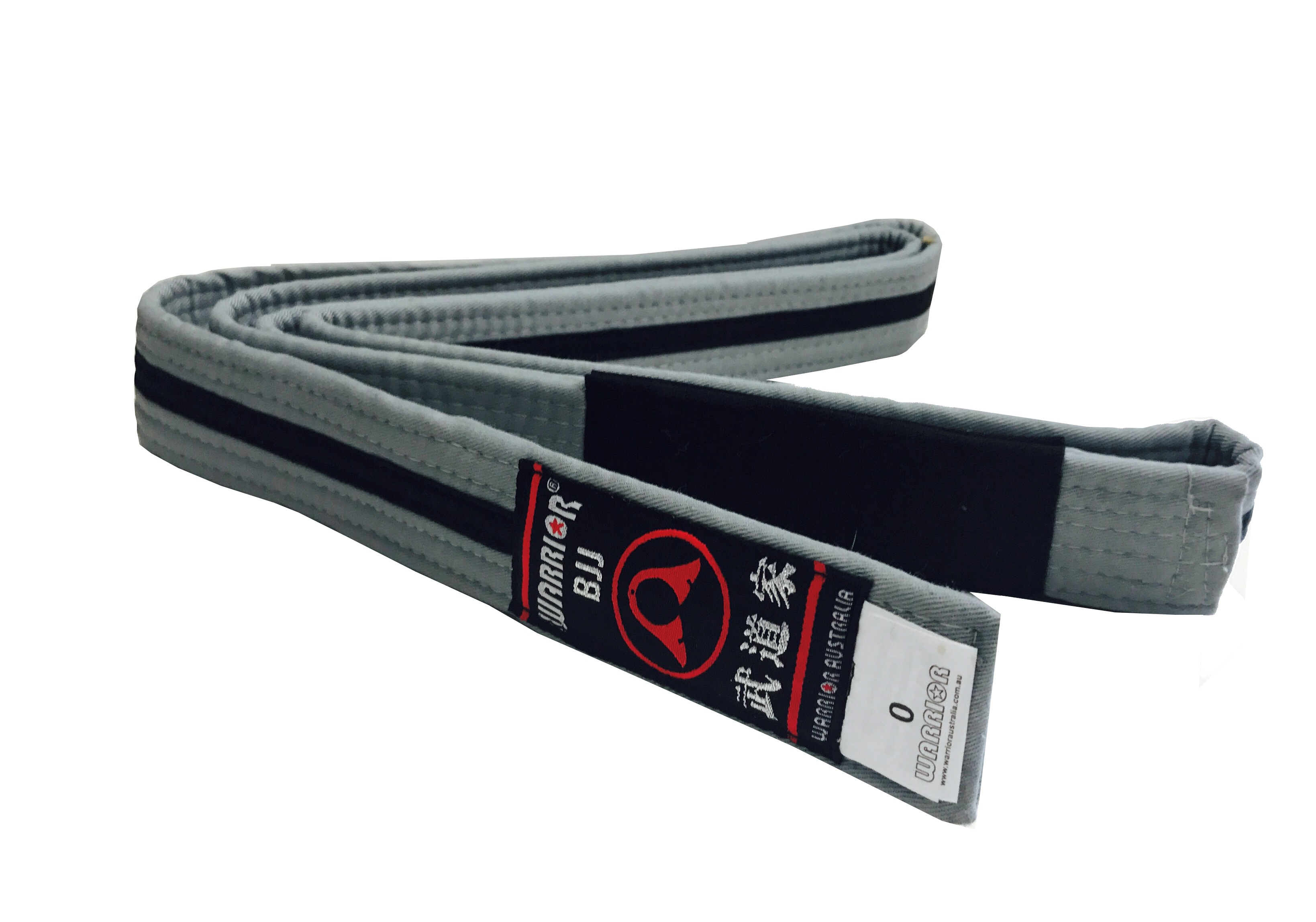 Warrior Junior BJJ Belts Giri Martial Arts Supplies