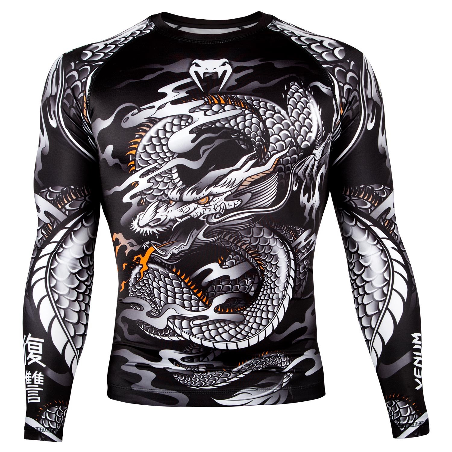 Venum Dragon Flight Rashguard L/Sleeve Giri Martial Arts Supplies
