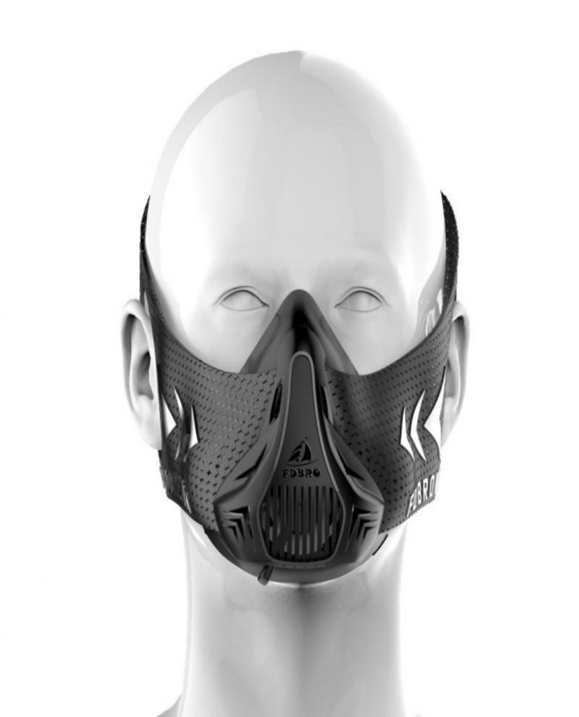 Oxygen Training Mask Giri Martial Arts Supplies