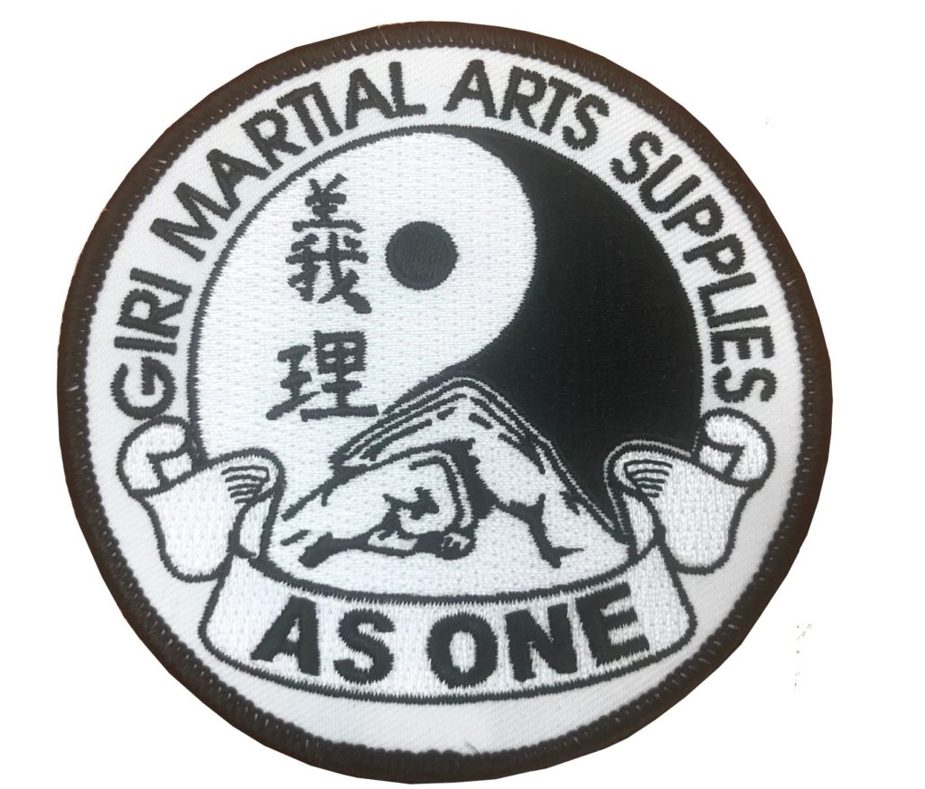 Giri Badge Giri Martial Arts Supplies