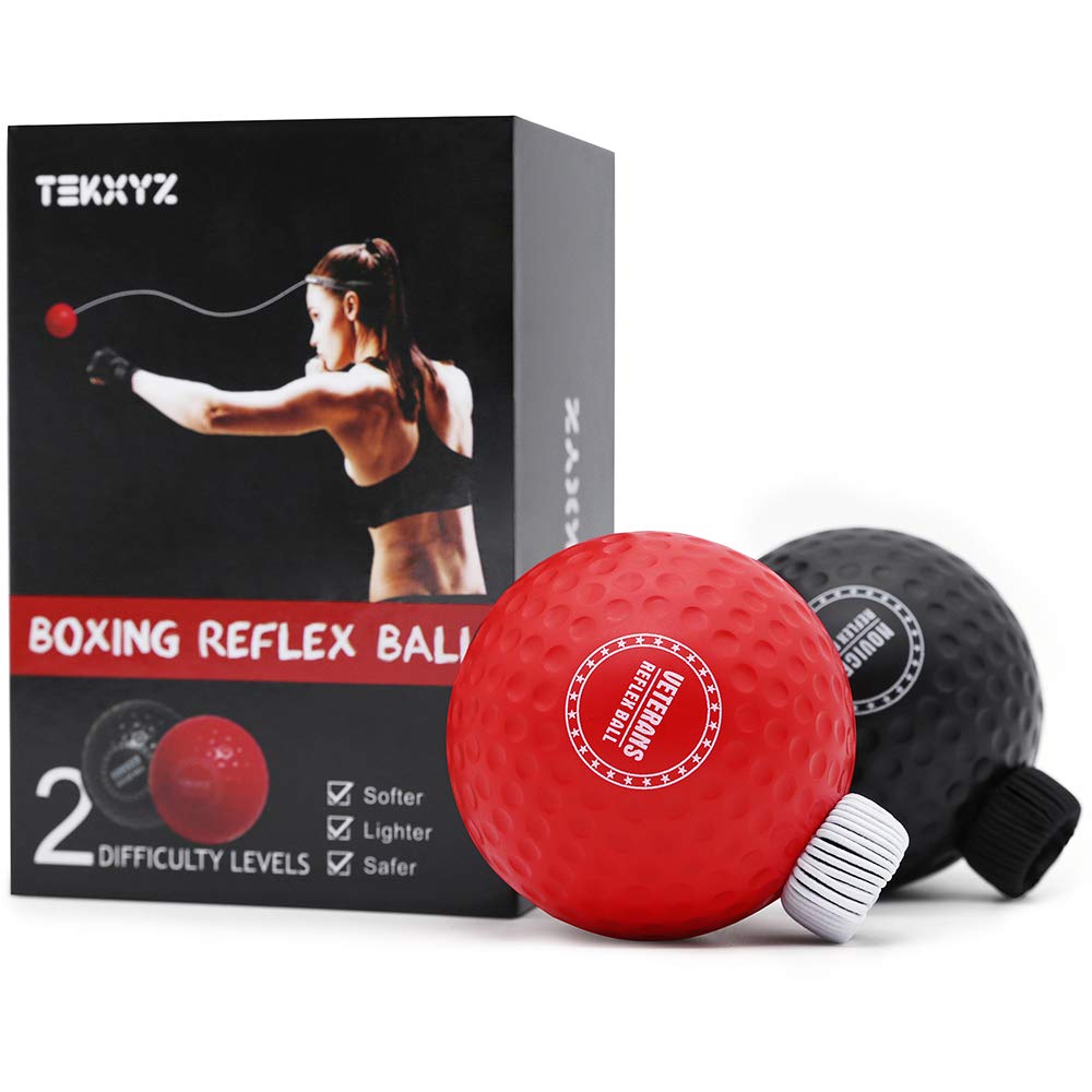 TEKXYZ Reflex Ball Giri Martial Arts Supplies