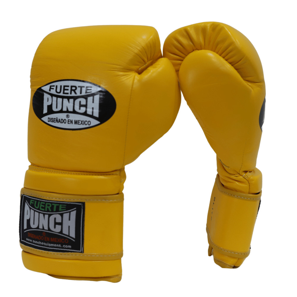 Punch Mexican Fuerte Elite Boxing Glove Giri Martial Arts Supplies