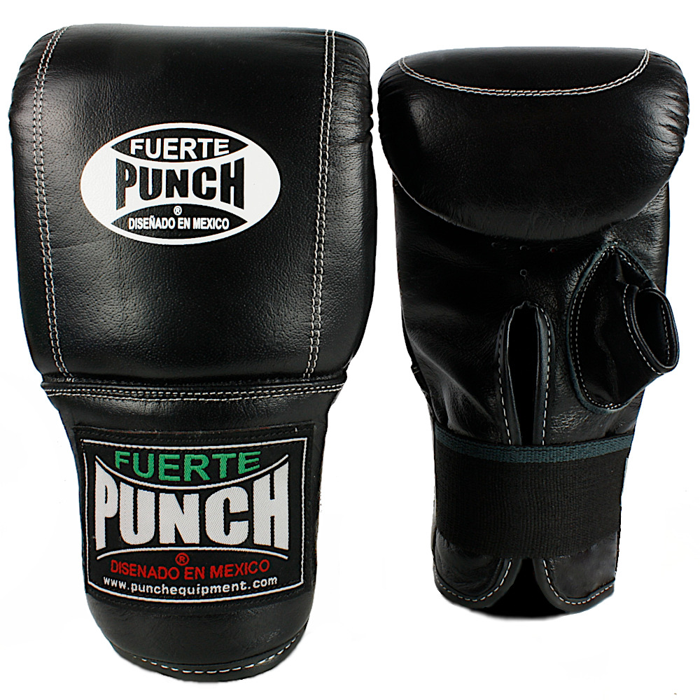 Punch Mexican Fuerte Boxing Bag Mitts Giri Martial Arts Supplies