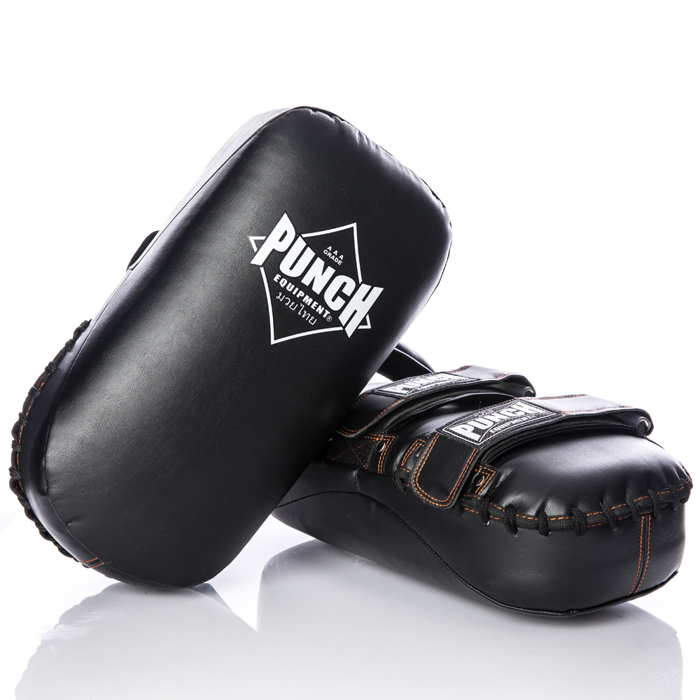 punchblackmuaythaipad Giri Martial Arts Supplies