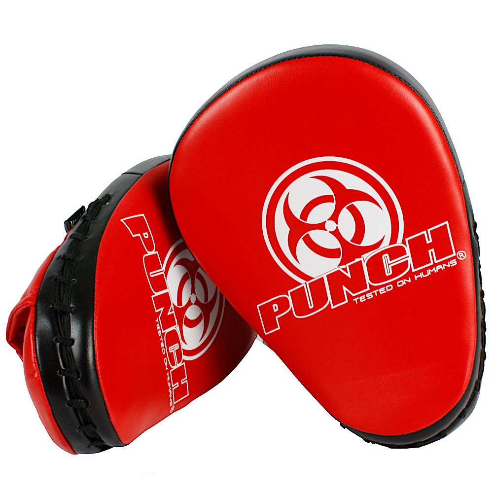 Punch Urban Focus Pads V30 Easy On/Off Giri Martial Arts Supplies