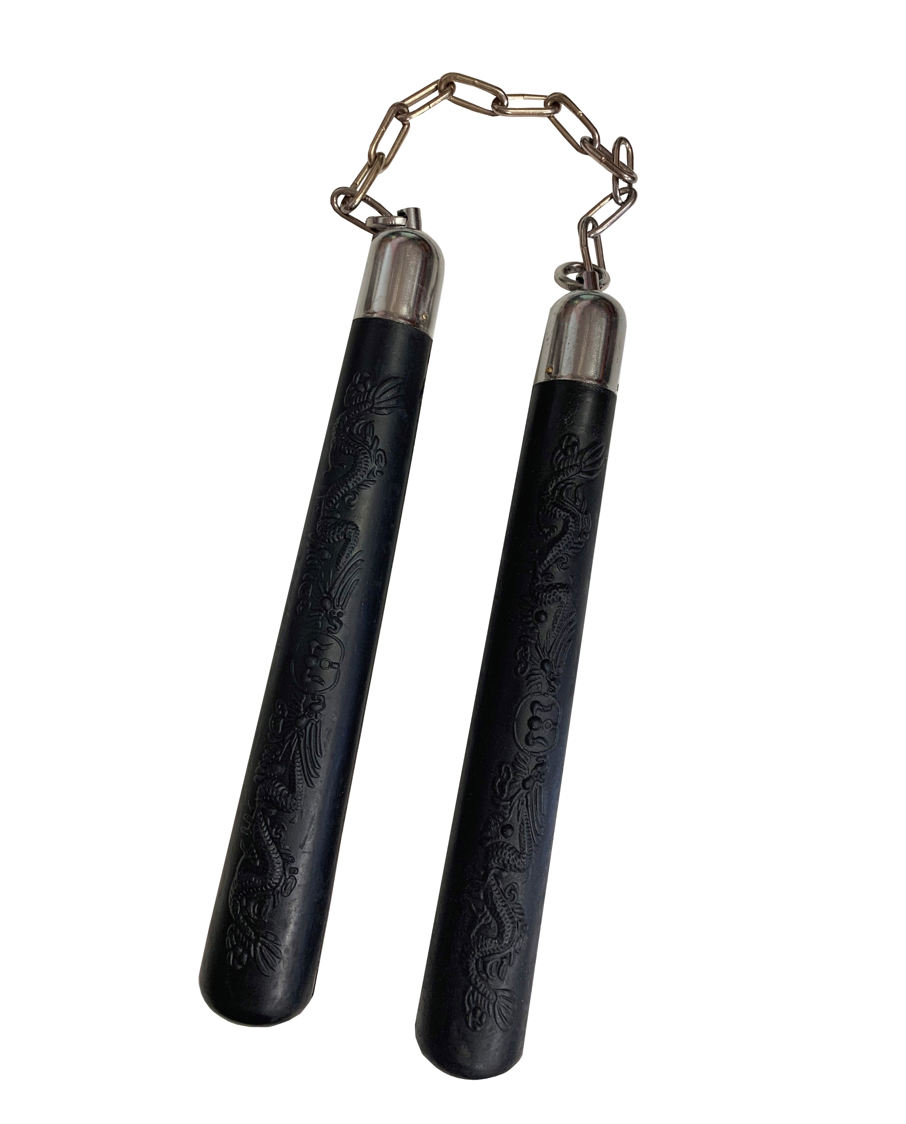 Playwell Foam Rubber Safety Training Nunchucks - All White Dragon Chain - Online Marketplace