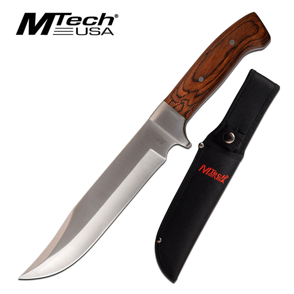 MTech USA Fixed Blade 12" Knife - Giri Martial Arts Supplies