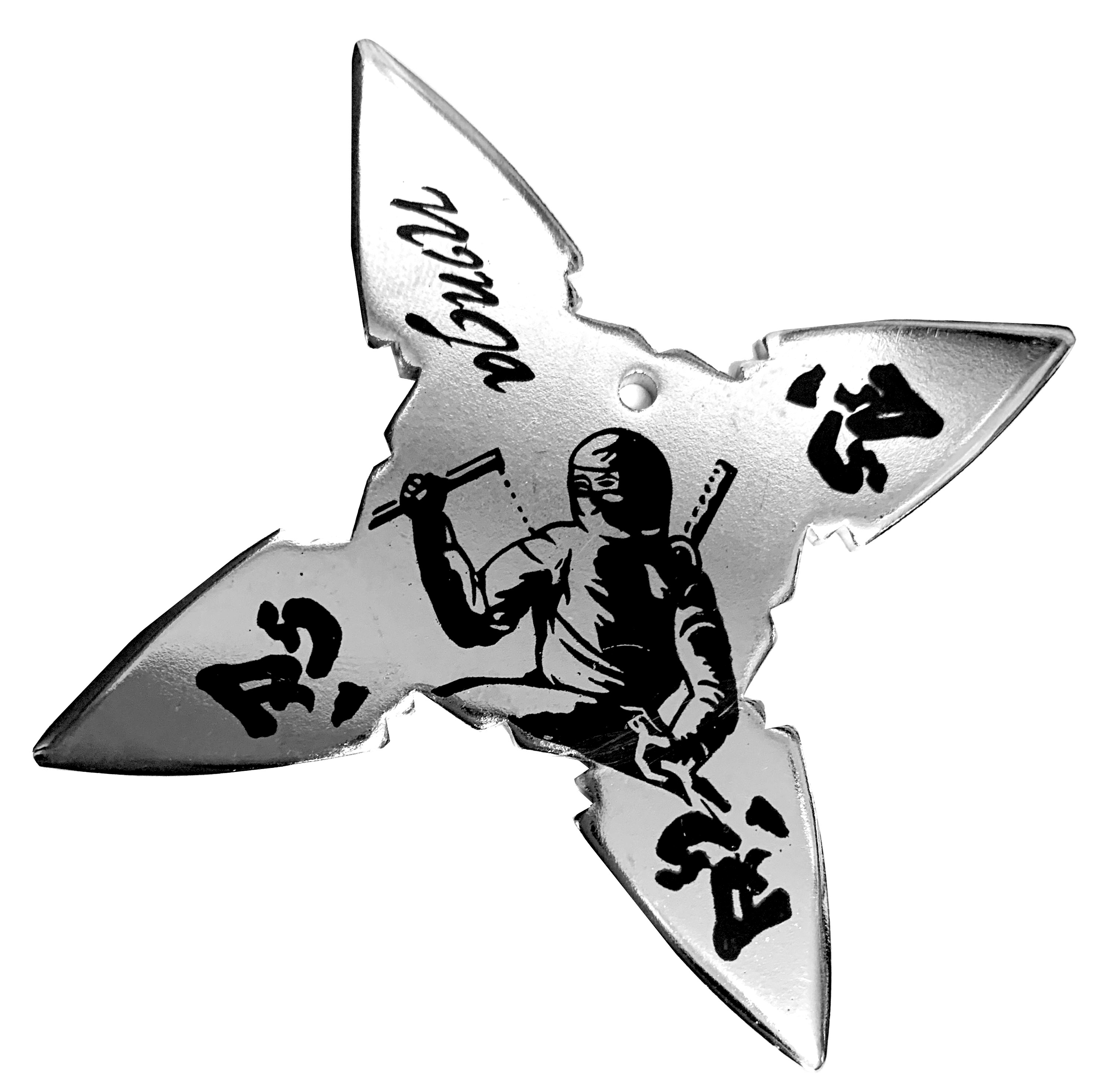 4 Point Steel Throwing Star Giri Martial Arts Supplies