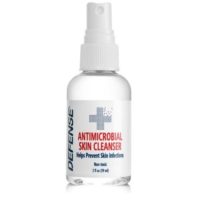 Antimicrobial skin cleanser