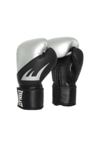 141112 Ex Boxing Glove SILVER-BLACK 12oz