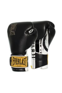 E141124 1910 Classic Sparring Black-White 16oz