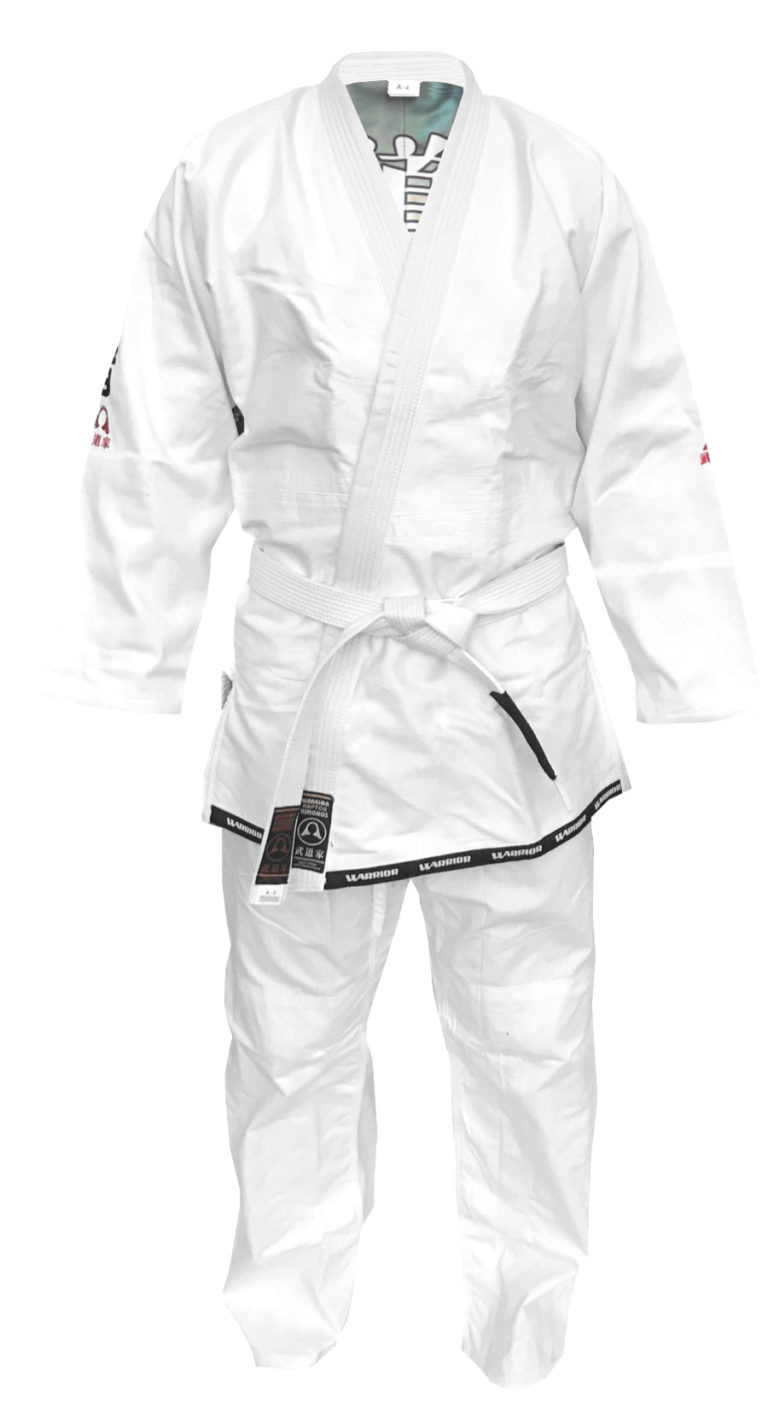 Warrior Raptor BJJ V1 White Gi Giri Martial Arts Supplies
