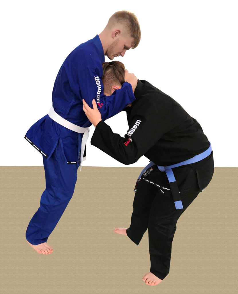 Warrior Raptor BJJ V1 Blue Gi Giri Martial Arts Supplies
