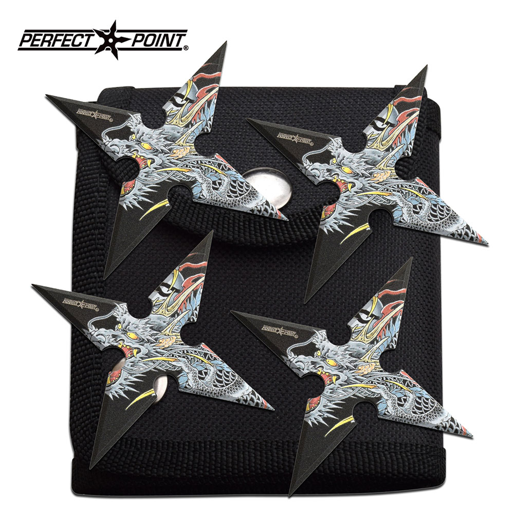 Perfect Point Throwing Star Set Giri Martial Arts Supplies