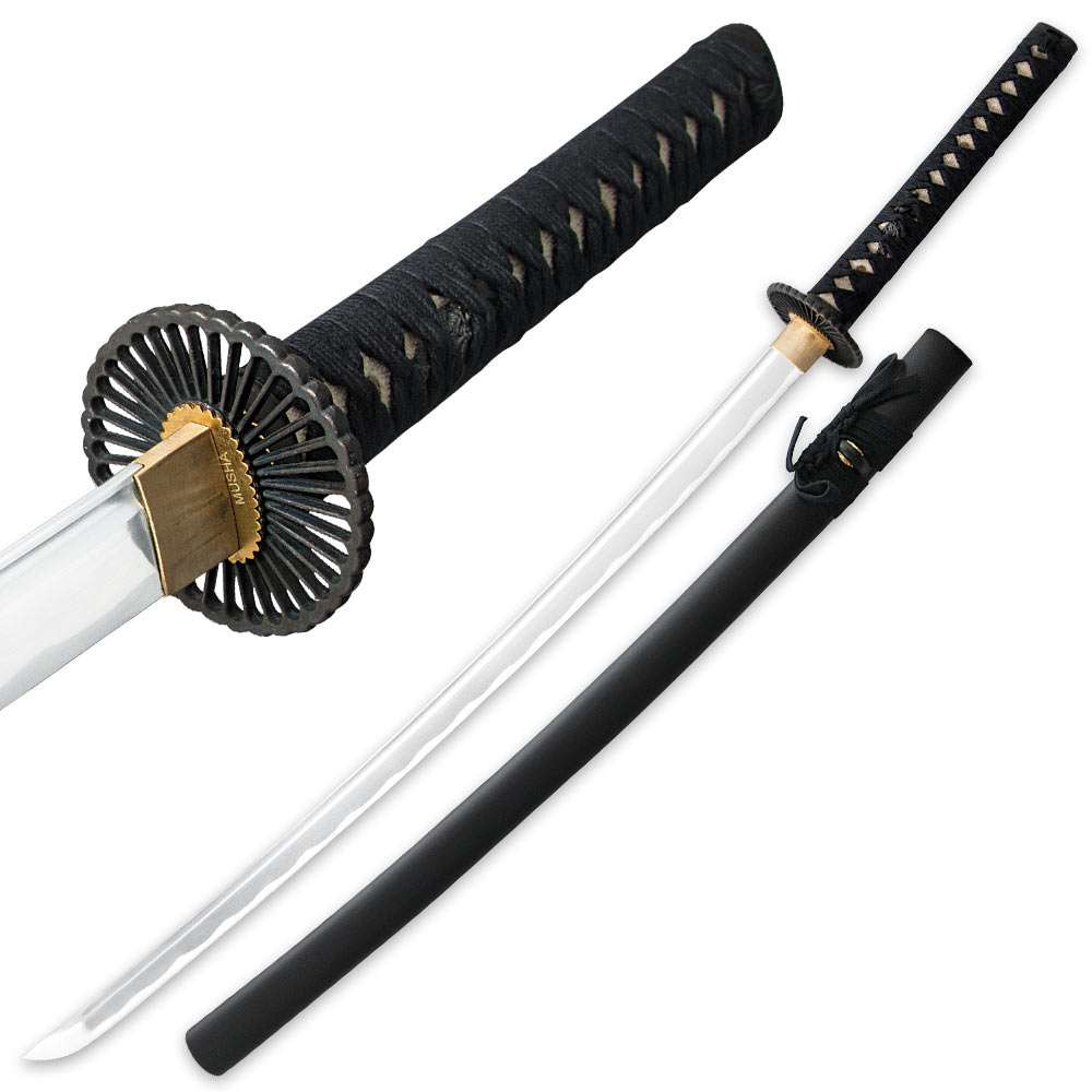 Musha Suzaku 41" Iaito training Katana Giri Martial Arts Supplies