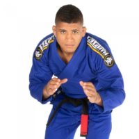 ABSBLU Crouch Nova Blue Gi