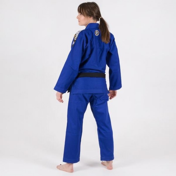 Tatami Nova Absolute Ladies Blue Gi - Giri Martial Arts Supplies