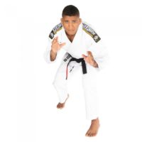 ABSWHT Crouch Nova White Gi