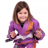 ANIMPUR Crouch Meerkastsu Kids Gi Purple