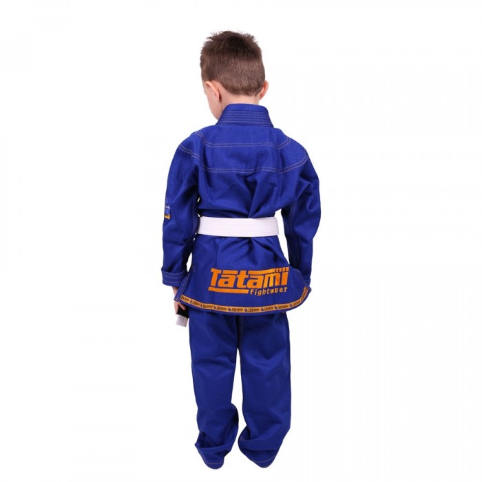 Tatami Kids BJJ Gi - Meerkatsu Animal Design Jiu Jitsu Uniform Size M0000