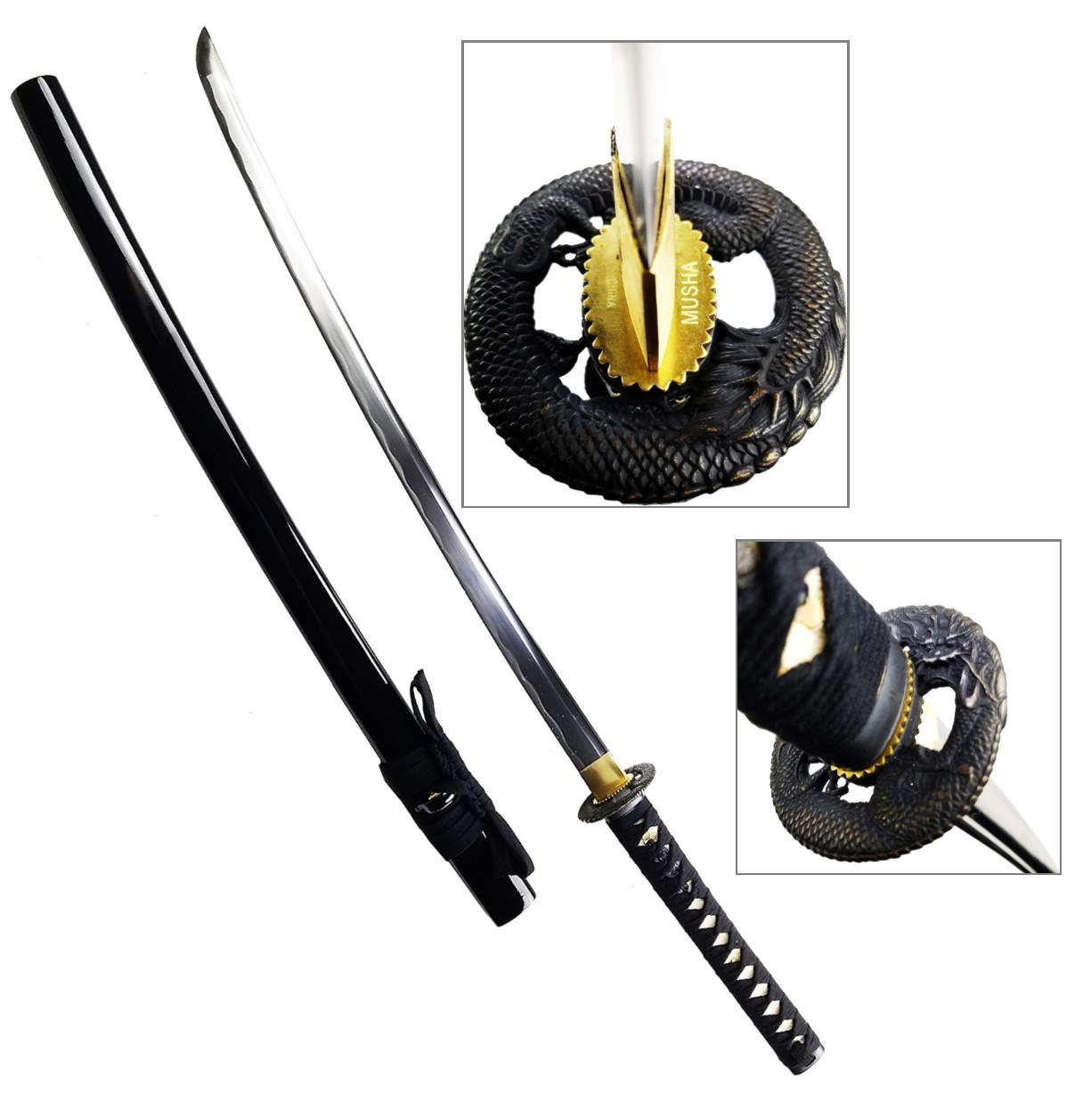41" Musha Hand Samurai Sword Giri Martial Arts