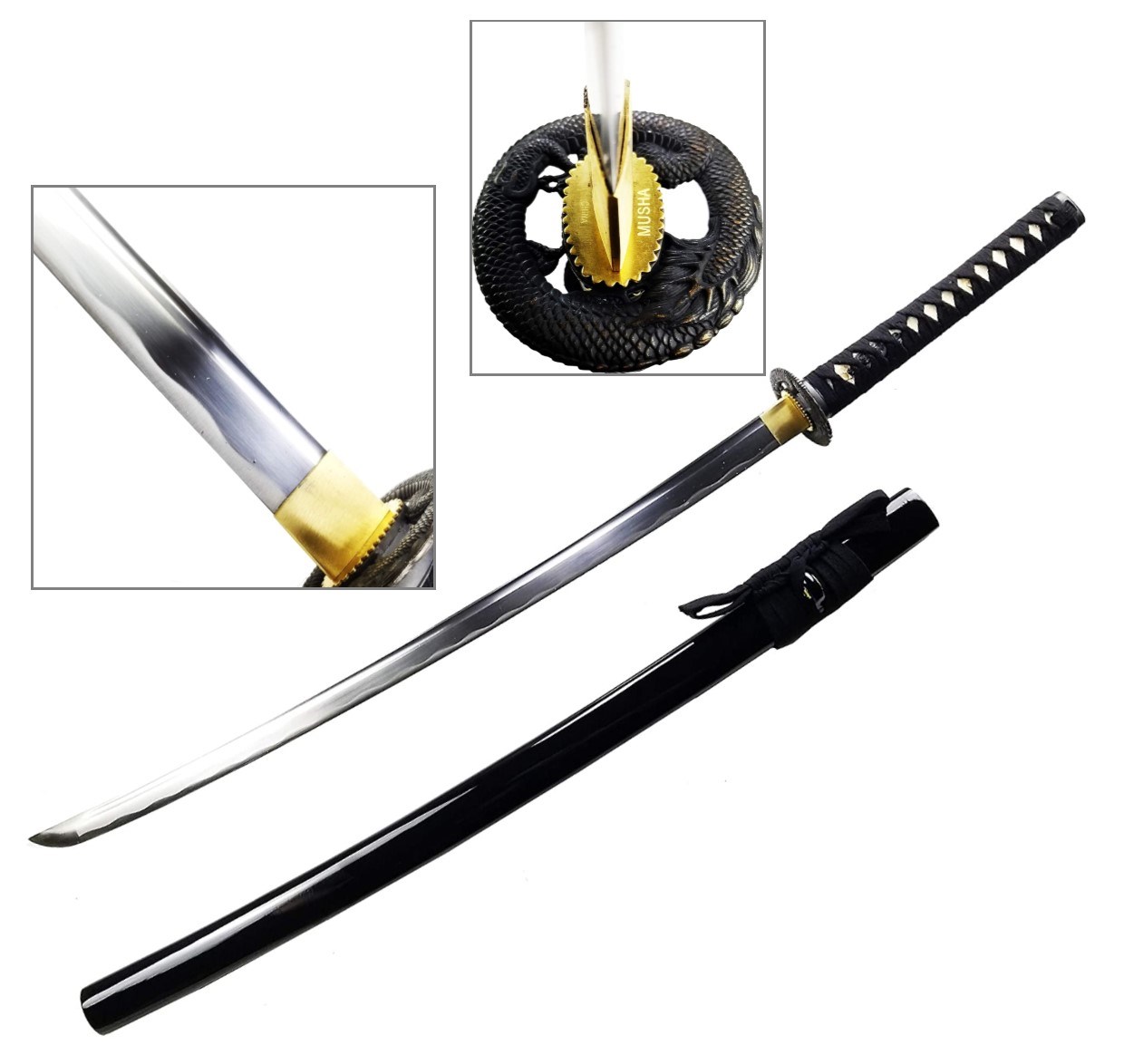 41" Musha Hand Samurai Sword Giri Martial Arts