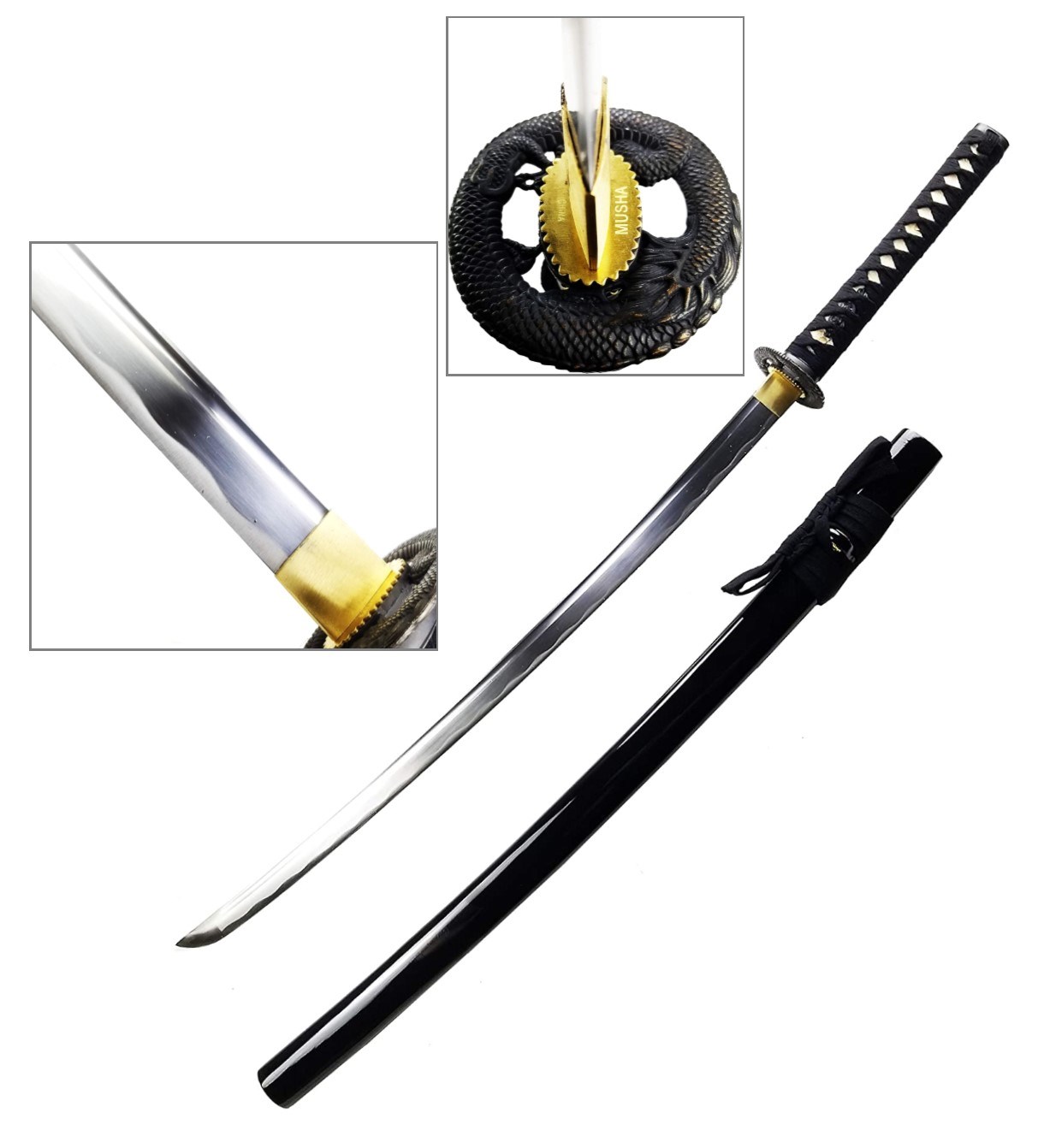 41" Musha Hand Samurai Sword Giri Martial Arts
