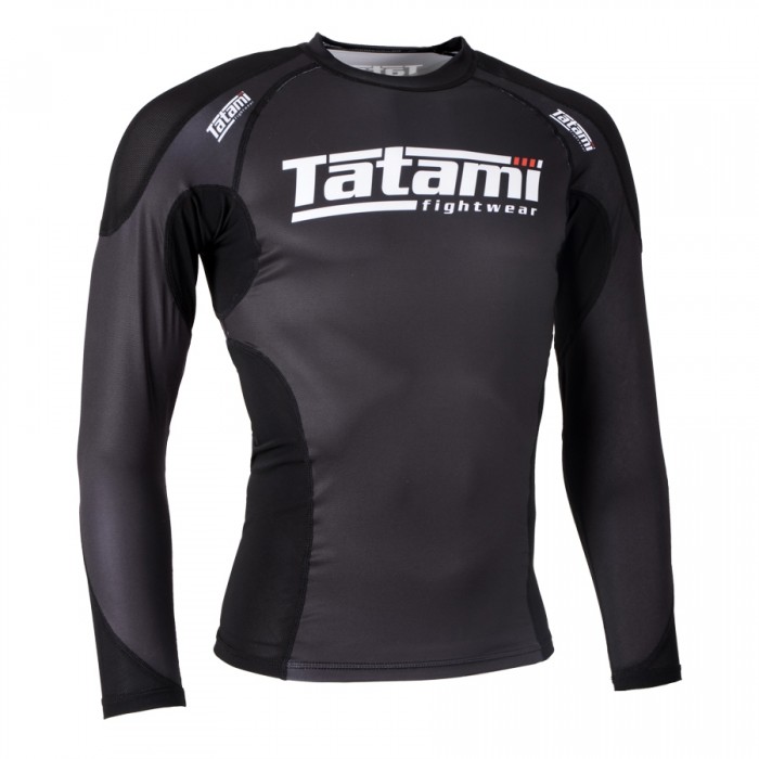 Tatami Technical Rash Guard L/Sleeve Black Giri Martial Arts Supplies