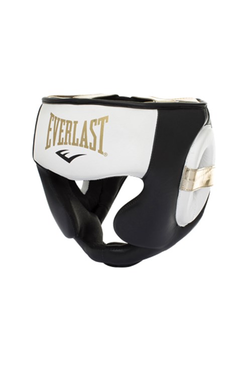 Everlast Contender Pro Leather Headgear Giri Martial Arts Supplies