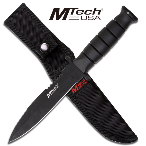 MTech USA Fixed Blade 10.5" Knife - Giri Martial Arts Supplies