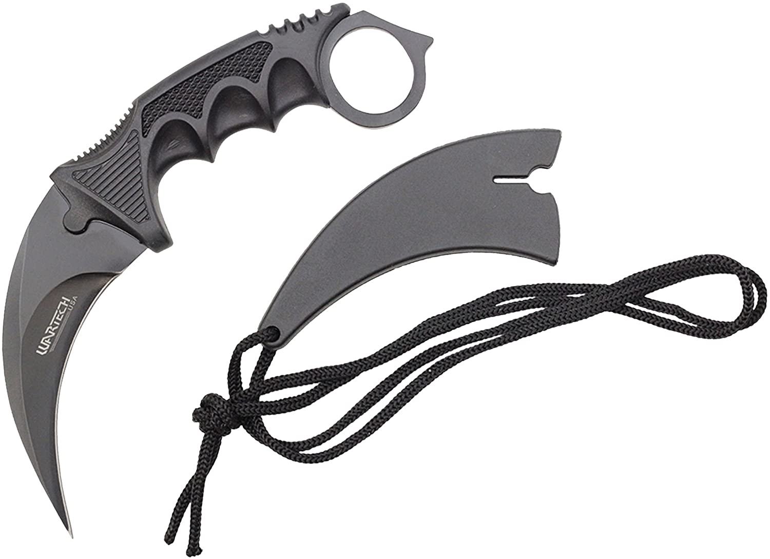 Wartech 7.5" Karambit Knife Giri Martial Arts Supplies