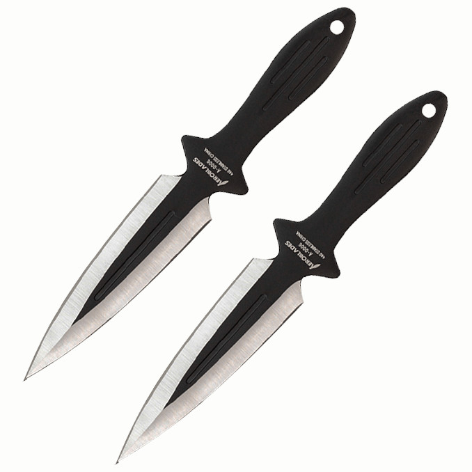Aeroblades Throwing Knife Set 7.5" Giri Martial Arts Supplies