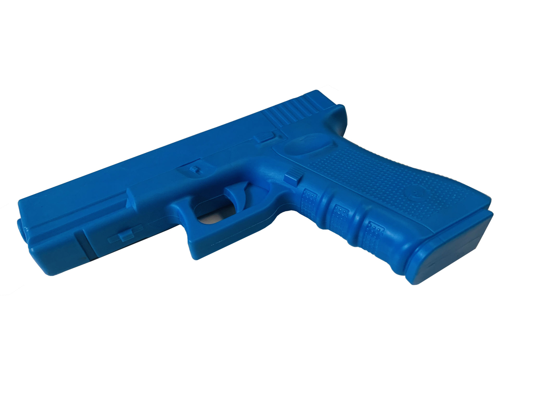 Blue Rubber Glock Training Gun Giri Martial Arts Supplies