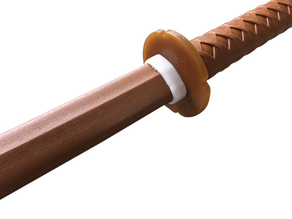 Brown Polypropylene Bokken 38.5" Giri Martial Arts Supplies