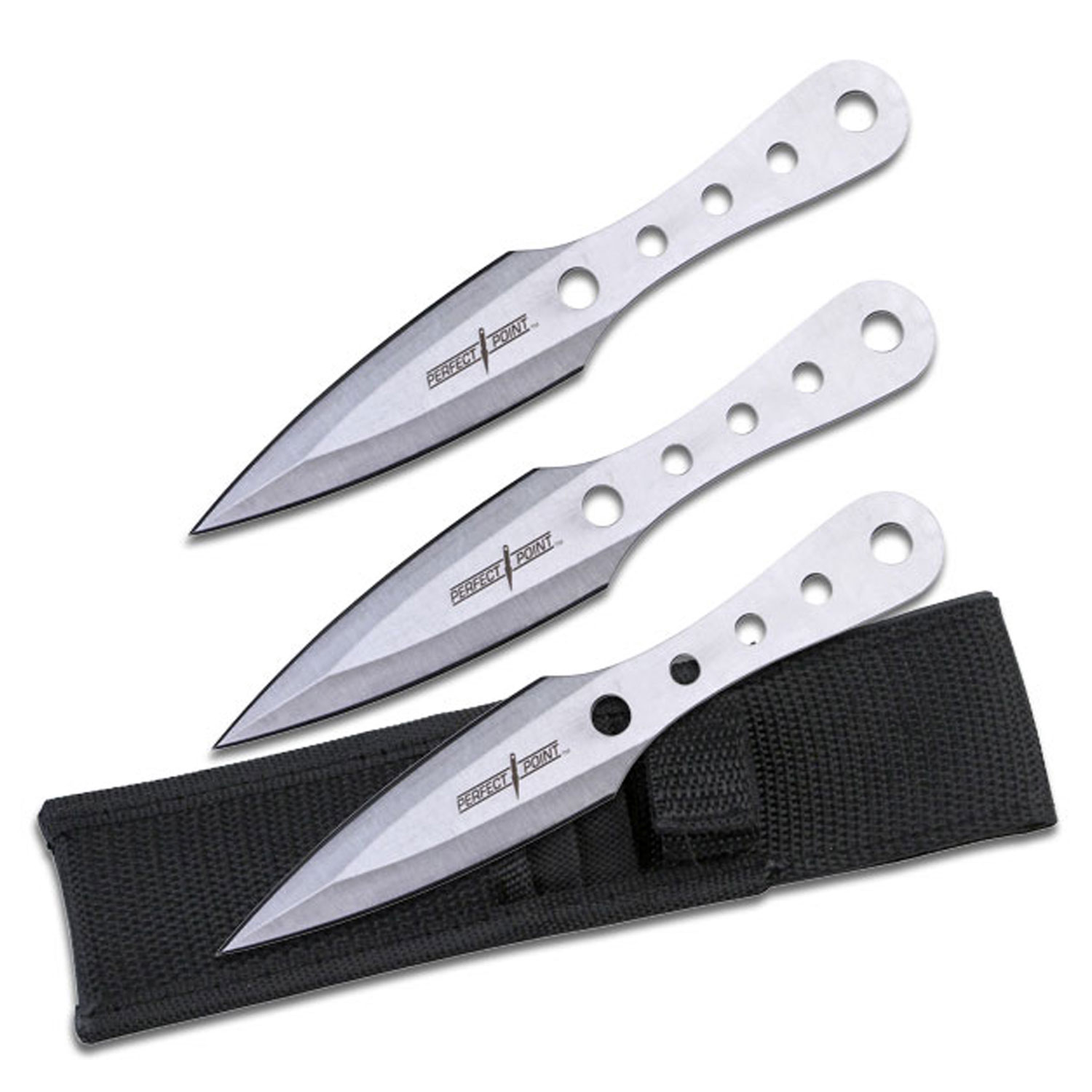 Perfect Point Throwing Knife Set 6.5″ Giri Martial Arts Supplies