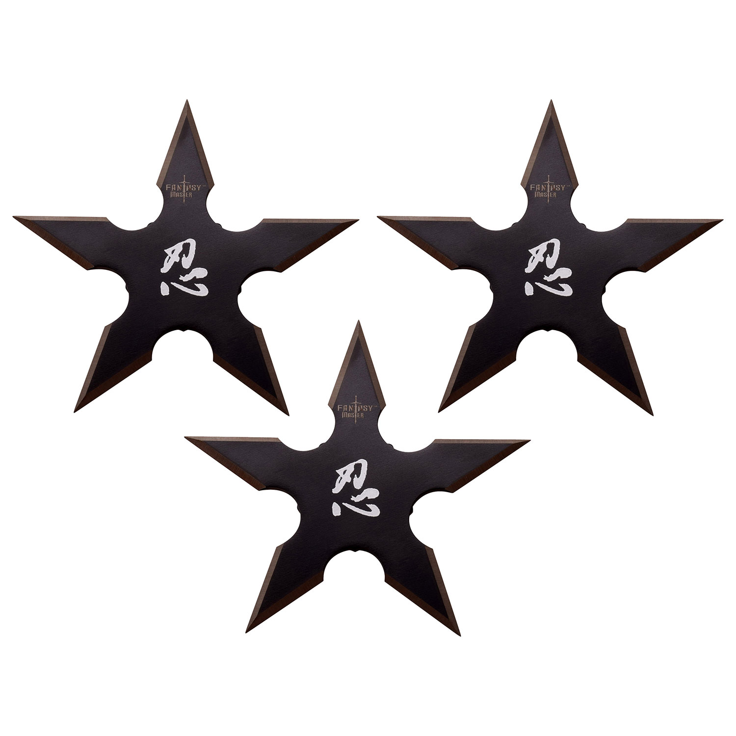 Fantasy Master Ninja 3.25" Throwing Star Set Giri Martial Arts Supplies