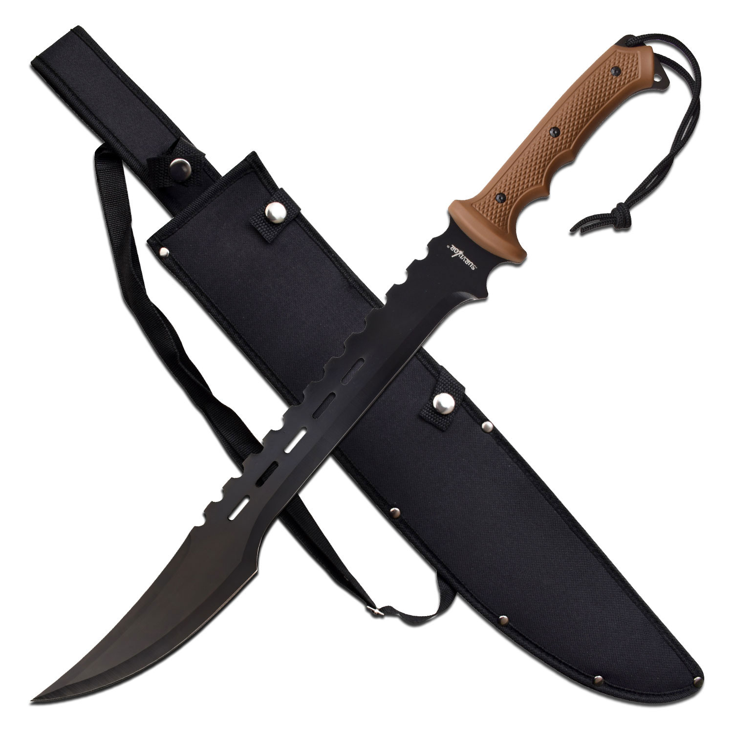 Survivor 25" Machete Giri Martial Arts Supplies