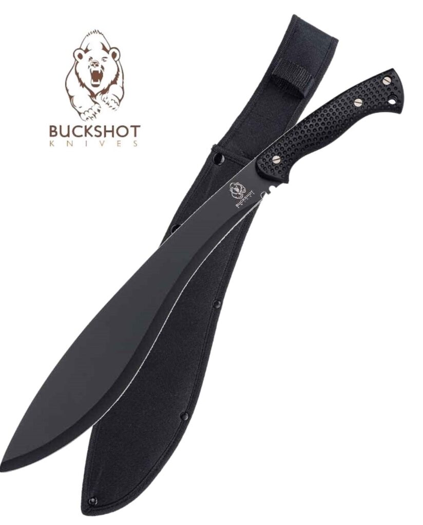 Buckshot 21 5/8" Kukri Machete Giri Martial Arts Supplies